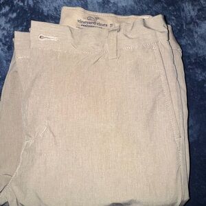Vineyard Vines Performance Tan Shorts